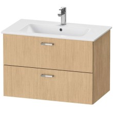 Тумба дуб 80 см Duravit XBase XB612103030