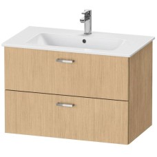 Тумба дуб 80 см Duravit XBase XB612103030