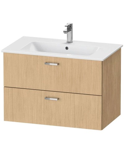 Тумба дуб 80 см Duravit XBase XB612103030