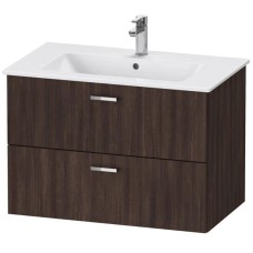 Тумба каштан 80 см Duravit XBase XB612105353