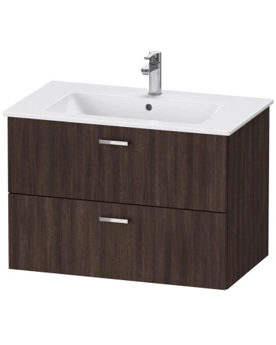 Тумба каштан 80 см Duravit XBase XB612105353