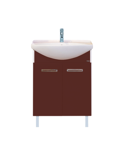 Джулия - 65 Тумба прямая бордовая О