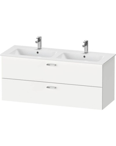 Тумба белый матовый 127.5 см Duravit XBase XB613001818