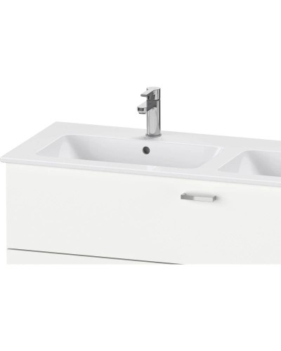 Тумба белый матовый 127.5 см Duravit XBase XB613001818