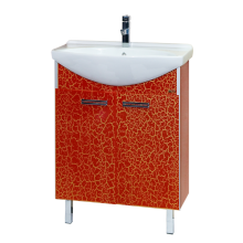 Джулия - 65 Тумба прямая КРАКОЛЕТ красный