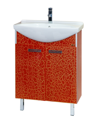 Джулия - 65 Тумба прямая КРАКОЛЕТ красный