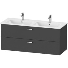 Тумба графит матовый 127,5 см Duravit XBase XB613004949