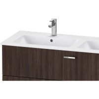 Тумба каштан 127.5 см Duravit XBase XB613005353