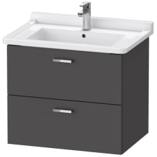 Тумба графит матовый 65 см Duravit XBase XB618504949