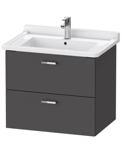Тумба графит матовый 65 см Duravit XBase XB618504949