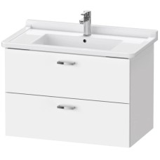 Тумба белый матовый 80 см Duravit XBase XB618601818