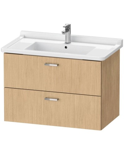 Тумба дуб 80 см Duravit XBase XB618603030