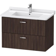 Тумба каштан 80 см Duravit XBase XB618605353