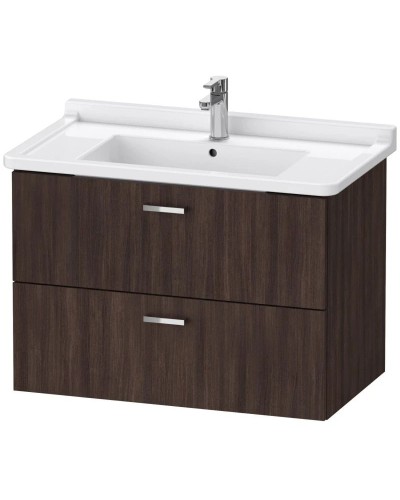 Тумба каштан 80 см Duravit XBase XB618605353