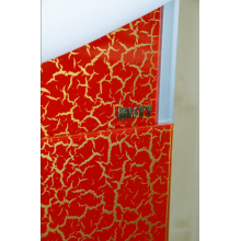 Джулия - 65 Тумба прямая КРАКОЛЕТ красный