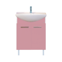 Джулия - 65 Тумба прямая розовая О