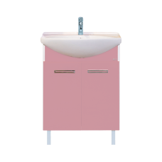 Джулия - 65 Тумба прямая розовая О