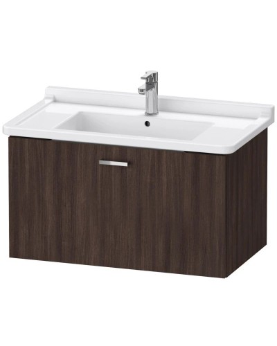 Тумба каштан 80 см Duravit XBase XB603605353