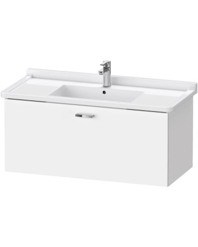 Тумба белый матовый 100 см Duravit XBase XB603701818