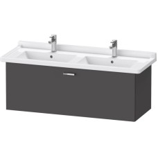 Тумба графит матовый 120 см Duravit XBase XB603804949