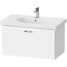 Тумба белый матовый 80 см Duravit XBase XB607101818