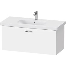 Тумба белый матовый 100 см Duravit XBase XB607201818