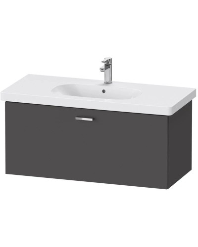 Тумба графит матовый 100 см Duravit XBase XB607204949