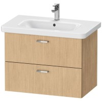 Тумба дуб 73 см Duravit XBase XB619603030