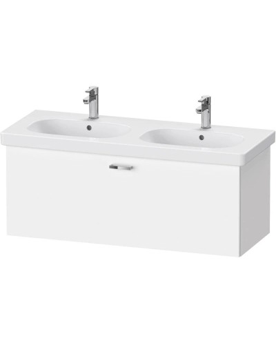 Тумба белый матовый 115 см Duravit XBase XB607301818
