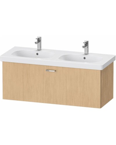 Тумба дуб 115 см Duravit XBase XB607303030