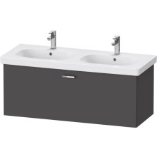 Тумба графит матовый 115 см Duravit XBase XB607304949