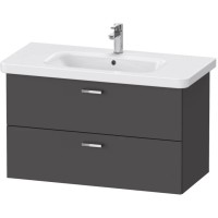 Тумба графит матовый 93 см Duravit XBase XB619704949