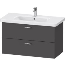 Тумба графит матовый 93 см Duravit XBase XB619704949