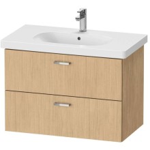Тумба дуб 80 см Duravit XBase XB619003030