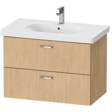 Тумба дуб 80 см Duravit XBase XB619003030