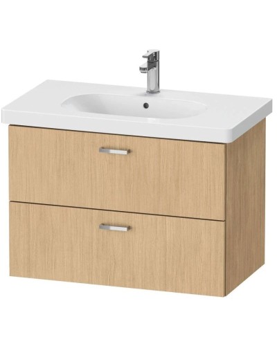 Тумба дуб 80 см Duravit XBase XB619003030