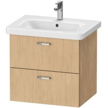Тумба дуб 58 см Duravit XBase XB619503030