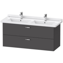 Тумба графит матовый 120 см Duravit XBase XB618804949