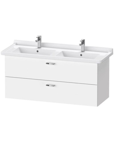 Тумба белый матовый 120 см Duravit XBase XB618801818