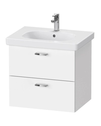 Тумба белый матовый 60 см Duravit XBase XB618901818