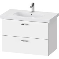 Тумба белый матовый 80 см Duravit XBase XB619001818