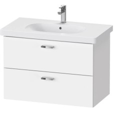 Тумба белый матовый 80 см Duravit XBase XB619001818