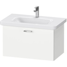 Тумба белый матовый 73 см Duravit XBase XB607601818