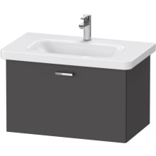 Тумба графит матовый 73 см Duravit XBase XB607604949