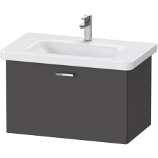 Тумба графит матовый 73 см Duravit XBase XB607604949