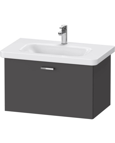 Тумба графит матовый 73 см Duravit XBase XB607604949