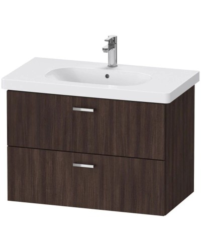 Тумба каштан 80 см Duravit XBase XB619005353