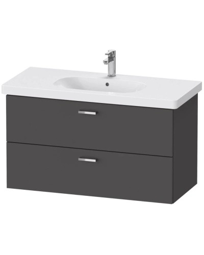 Тумба графит матовый 100 см Duravit XBase XB619304949