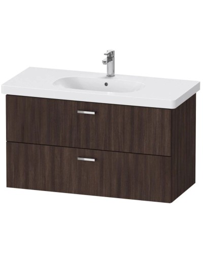 Тумба каштан 100 см Duravit XBase XB619305353