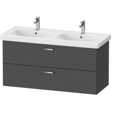 Тумба графит матовый 120 см Duravit XBase XB619404949